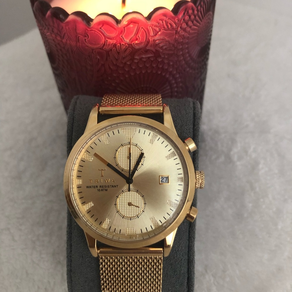 Unisex Triwa water resistant watch